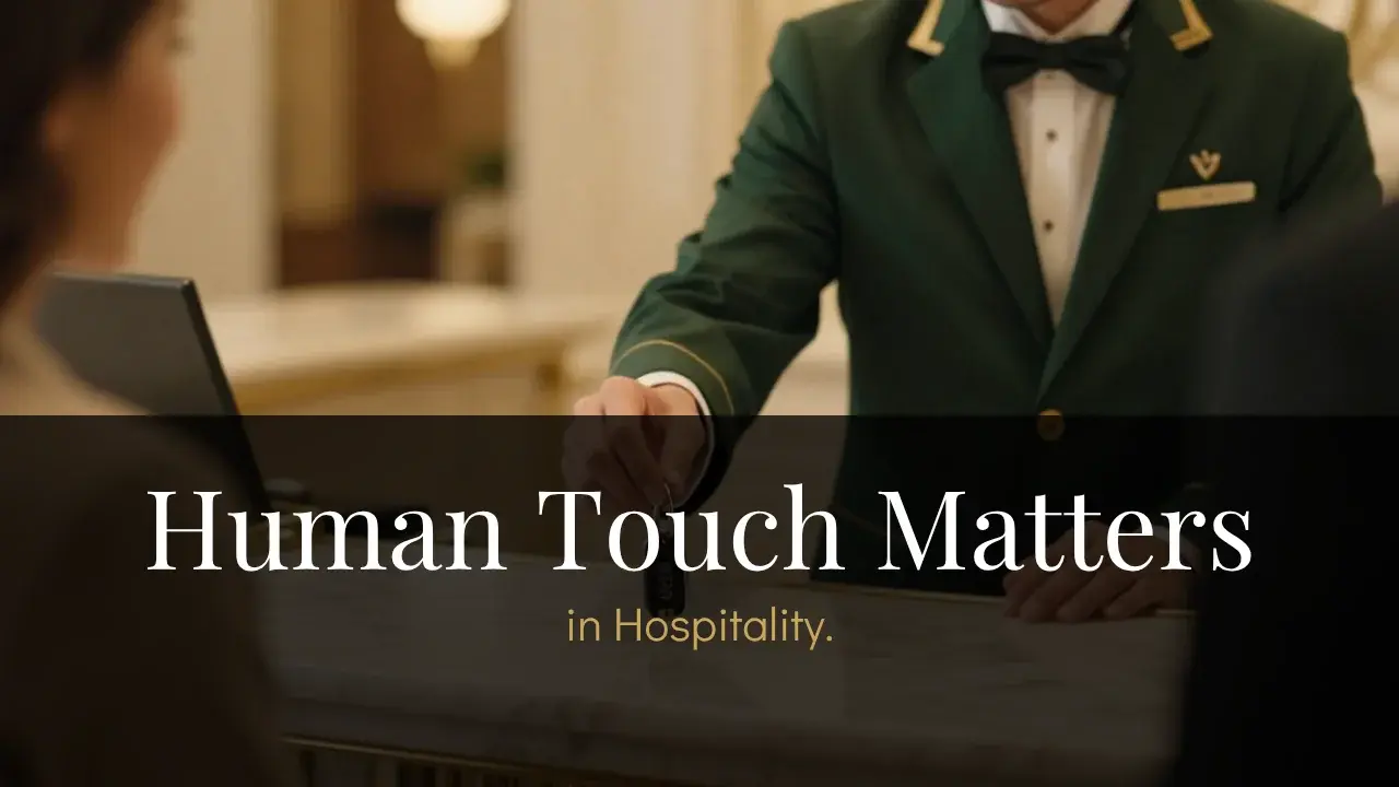 The Hidden Value of Human Touch in Hospitality