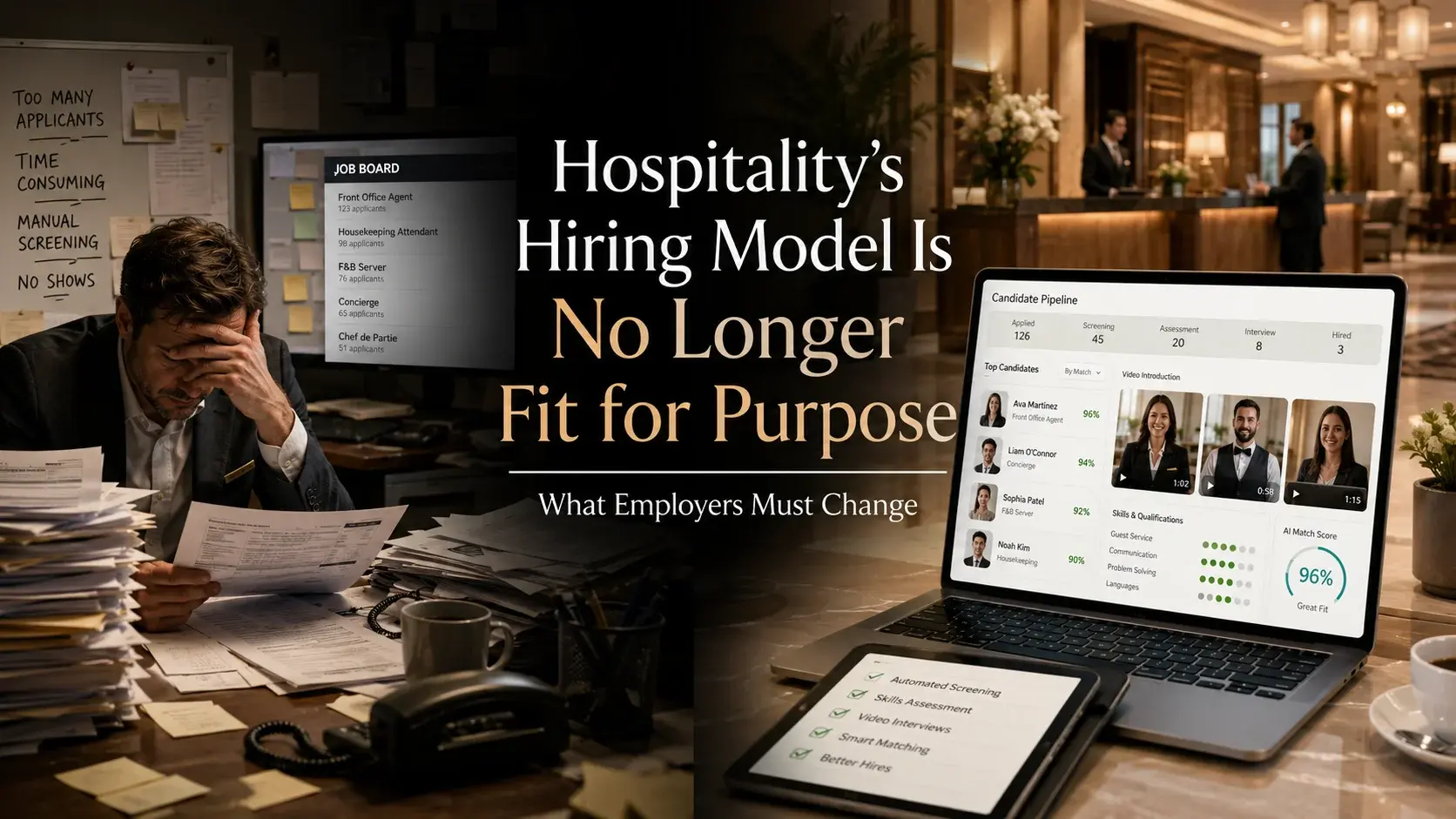 Hospitality’s Hiring Model Is No Longer Fit for Purpose — What Employers Must Change