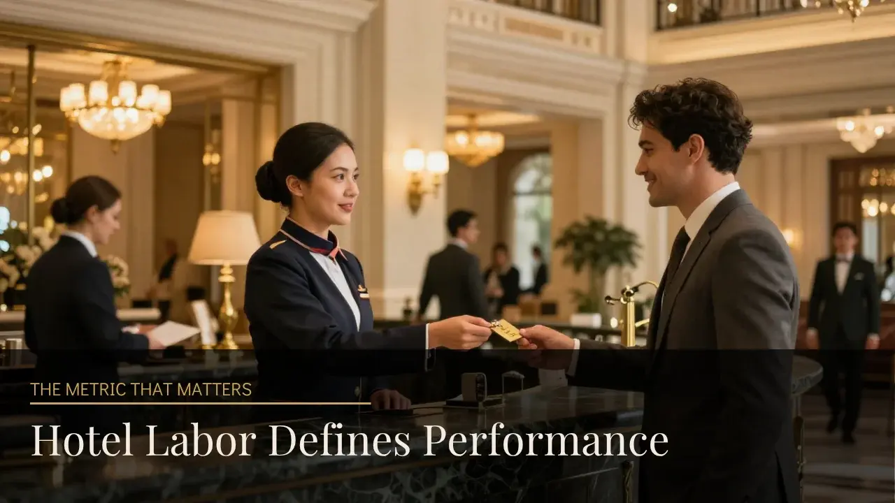 Hotel Labor Has Become the Metric That Defines Performance