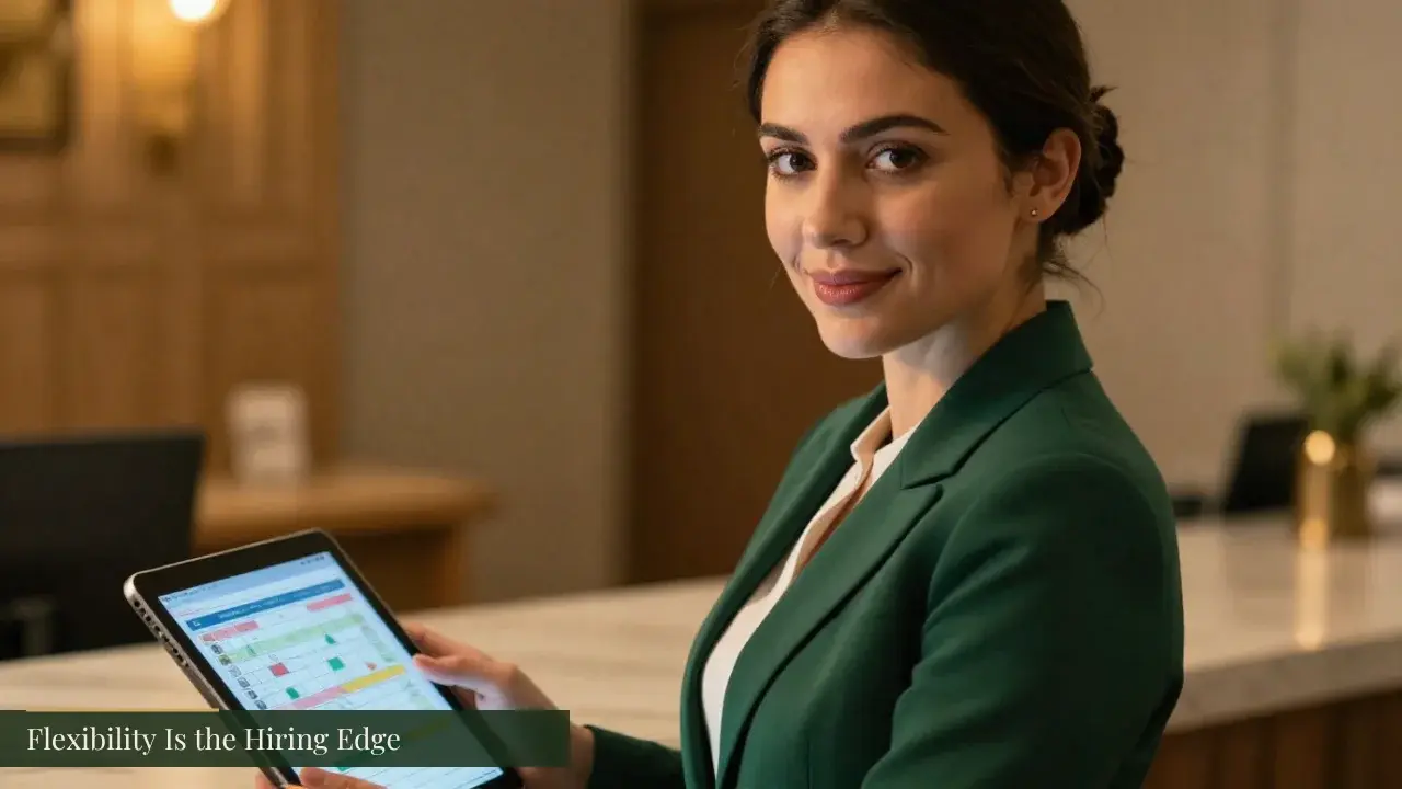 Hotel Labor Is Stabilizing, but Flexibility Is Now the Real Hiring Advantage