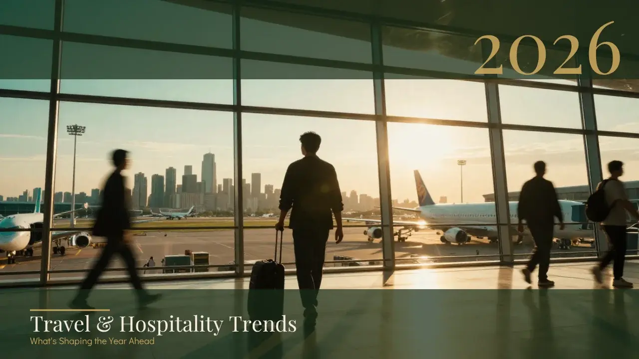 The Travel and Hospitality Trends That Will Shape 2026